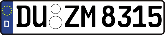 DU-ZM8315
