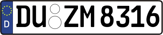 DU-ZM8316