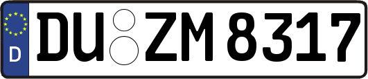 DU-ZM8317
