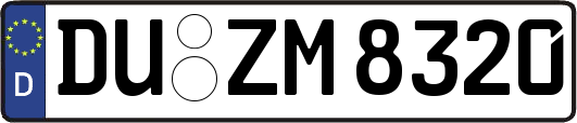 DU-ZM8320