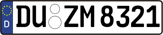 DU-ZM8321