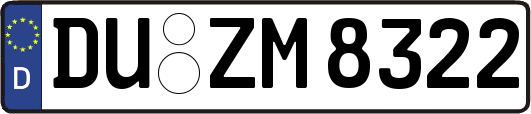 DU-ZM8322