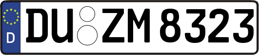 DU-ZM8323