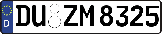 DU-ZM8325