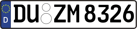 DU-ZM8326