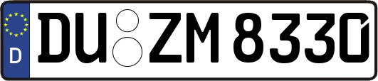 DU-ZM8330