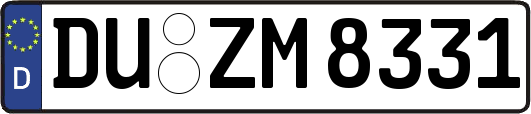 DU-ZM8331