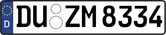 DU-ZM8334
