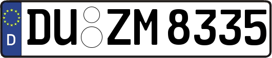 DU-ZM8335