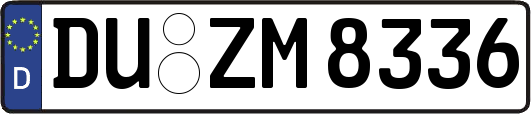 DU-ZM8336