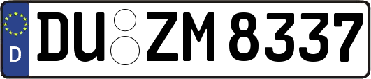 DU-ZM8337