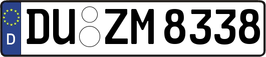 DU-ZM8338