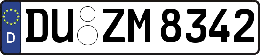 DU-ZM8342
