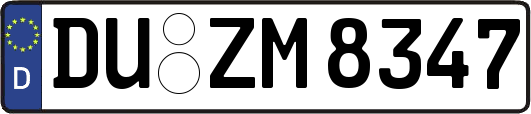 DU-ZM8347