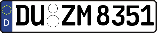 DU-ZM8351