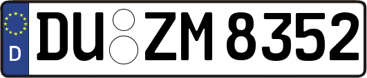 DU-ZM8352