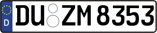 DU-ZM8353