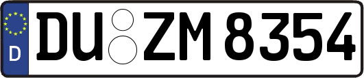 DU-ZM8354