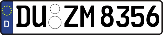 DU-ZM8356