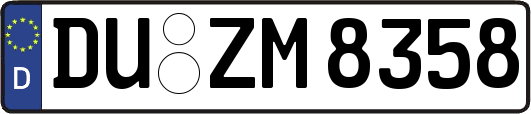 DU-ZM8358