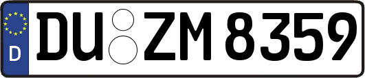 DU-ZM8359