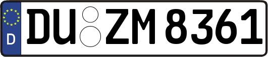 DU-ZM8361