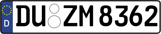 DU-ZM8362