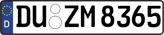 DU-ZM8365