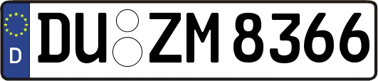DU-ZM8366