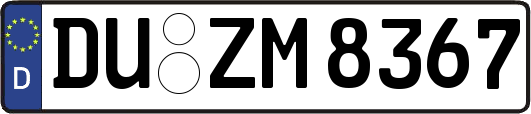 DU-ZM8367