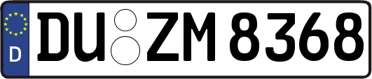 DU-ZM8368