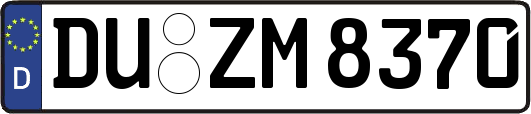 DU-ZM8370