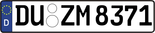 DU-ZM8371
