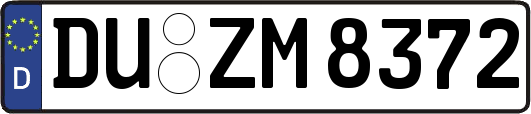 DU-ZM8372