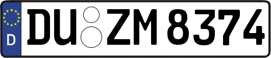 DU-ZM8374