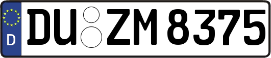 DU-ZM8375