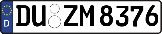 DU-ZM8376