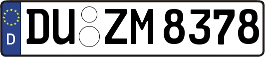 DU-ZM8378