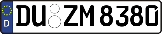 DU-ZM8380