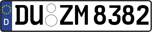 DU-ZM8382
