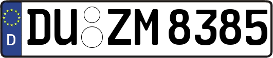 DU-ZM8385