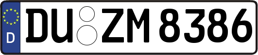 DU-ZM8386