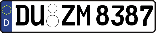 DU-ZM8387