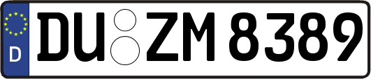 DU-ZM8389