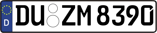 DU-ZM8390