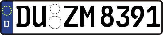 DU-ZM8391