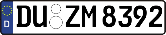 DU-ZM8392