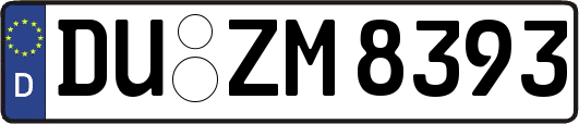 DU-ZM8393