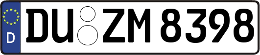 DU-ZM8398