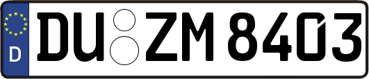 DU-ZM8403